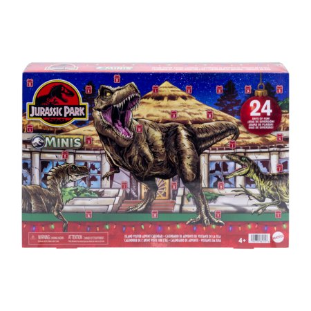 JURASSIC WORLD advento kalendorius, JLD23 