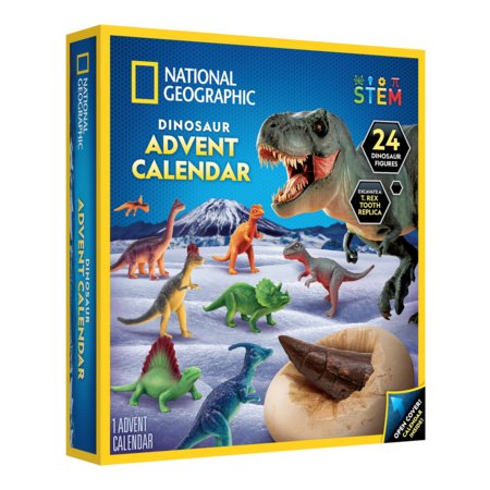 NATIONAL GEOGRAPHIC advento kalendorius Dinosaur, RTDINOADVENT 