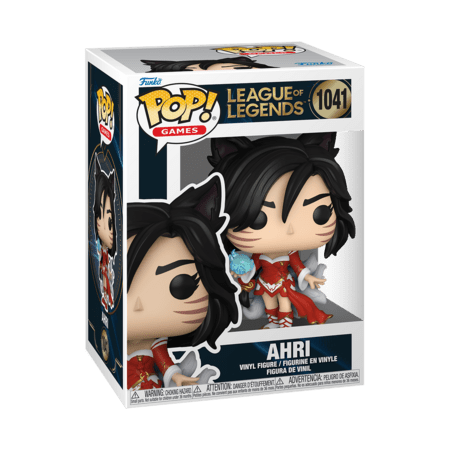 FUNKO POP! vinilinė figūrėlė: League of Legends - Ahri, 80300 