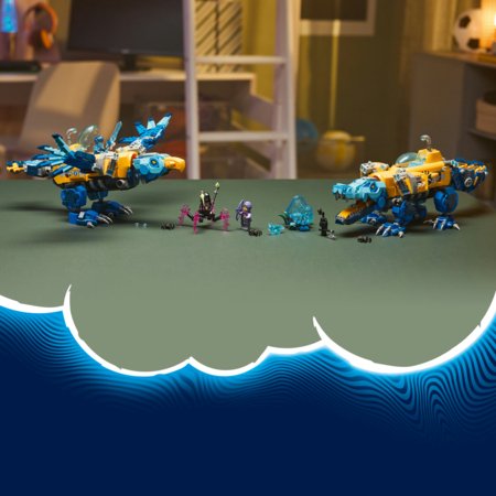 71512 LEGO® DREAMZzz™ Povandeninis laivas-krokodilas 