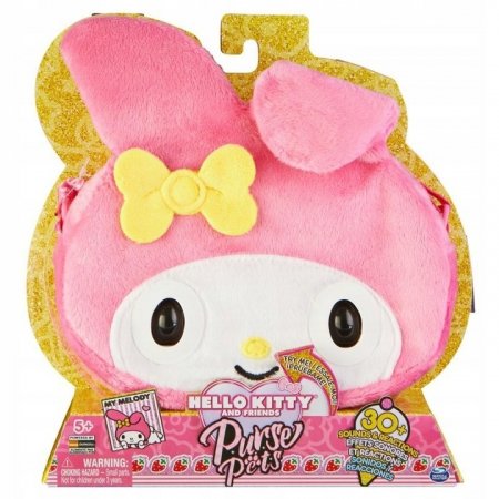 PURSE PETS interaktyvi mini rankinė Sanrio, asort., 6064595 6064595