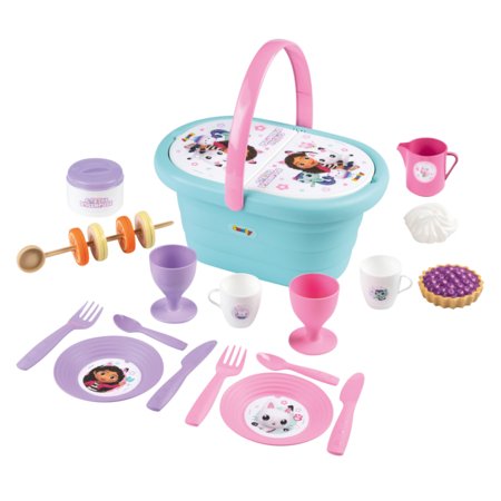 SMOBY Gabby's Dollhouse pikniko krepšys, 7600312506 