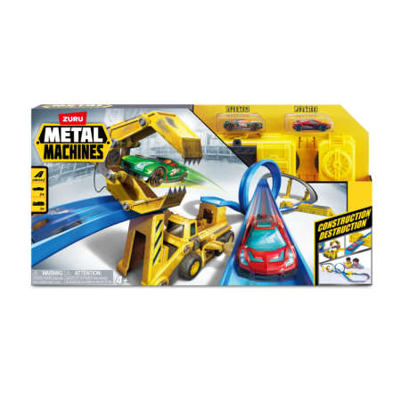 METAL MACHINES automobilio rinkinys  Value Brand Police, 6703 6703