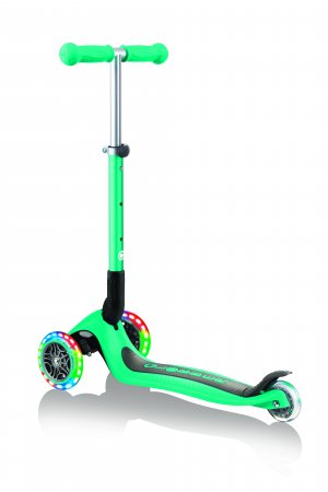 GLOBBER paspirtukas Junior Foldable Light, tamsiai žalias, 437-107 437-107
