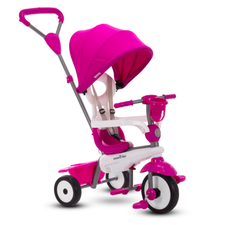 SmarTrike Breeze Plus triratukas, rožinis, 6653200 