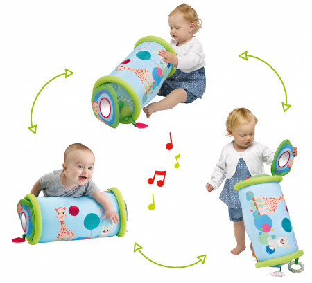 VULLI Sophie la girafe žaislas 3m+ Rollin' 240117F 240117F