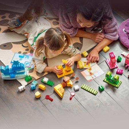 10472 LEGO® DUPLO® Gyvūnų konstravimo žaidimas 