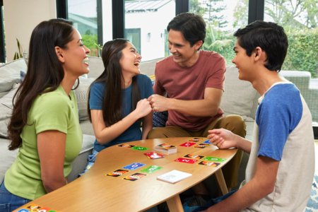 MATTEL GAMES UNO kortos Zero, JHH48 