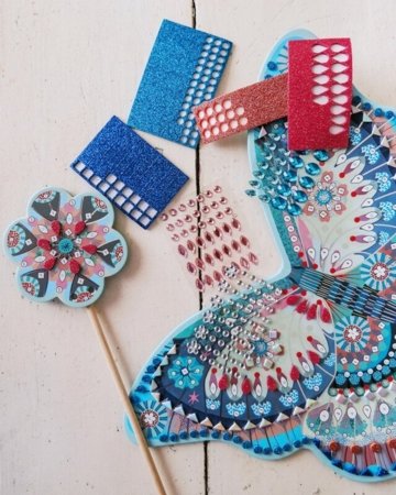 DJECO Pasidaryk pats Sparneliai ir lazdelė Kaip pas fėją, DJ07939 