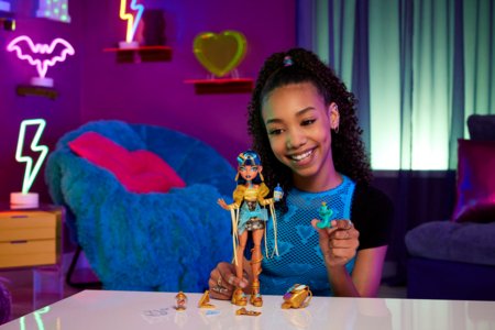 MONSTER HIGH lėlė Kleo, HXH74 