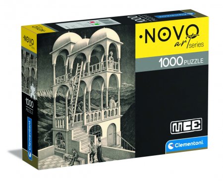 CLEMENTONI dėlionė M. C. Escher "Belvedere", 1000d., 39754 39754