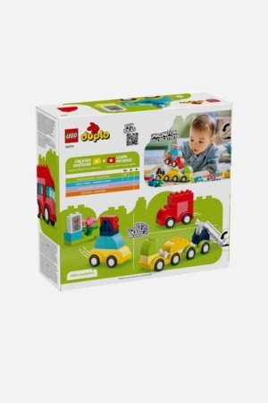 10474 LEGO® DUPLO® mano pirmosios kūrybiškos transporto priemonės 
