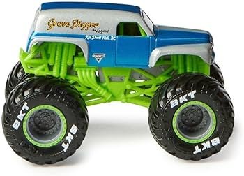 MONSTER JAM 1:64 visureigis Grave Digger The Legend, asort., 6067645 