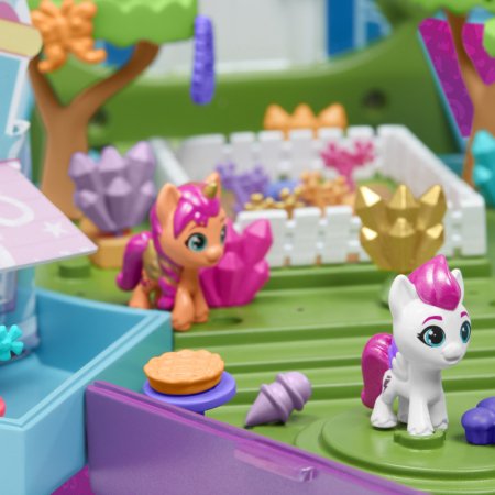 MY LITTLE PONY mini žaidimų rinkinys Crystal Brighthouse, F38755L0 F38755L0