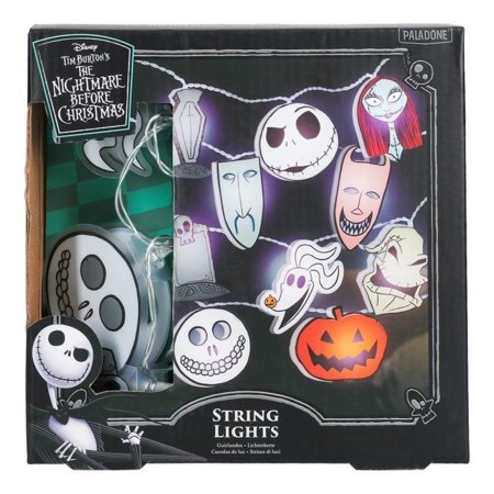 PALADOME NIGHTMARE BEFORE CHRISTMAS šviečianti girlianda, PP12362NBCV2 