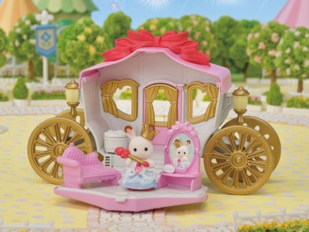 SYLVANIAN FAMILIES karališkos karietos rinkinys, 5543 5543