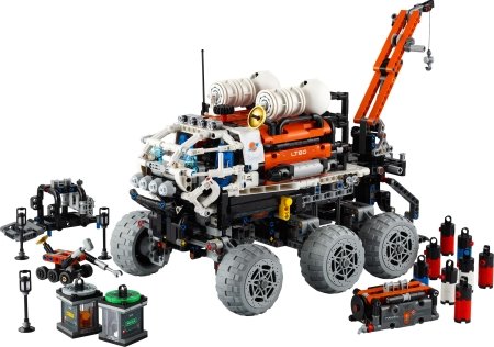 42180 LEGO® Technic Marso įgulos tyrinėjimų visureigis 