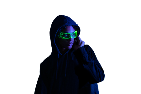SPYX šnipų naktinio matymo akiniai, 10533 10533
