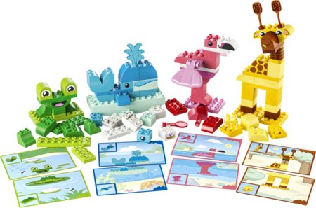 10472 LEGO® DUPLO® Gyvūnų konstravimo žaidimas 