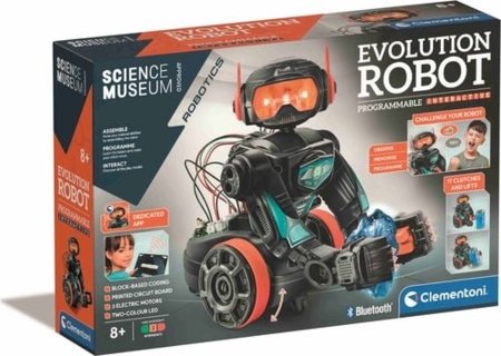 CLEMENTONI ROBOTICS konstruktorus evoliucijos robotas, 61387 