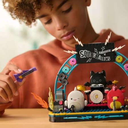 BLDR Squishmallows konstruktorius Squish koncertinis turas, CNS0051 