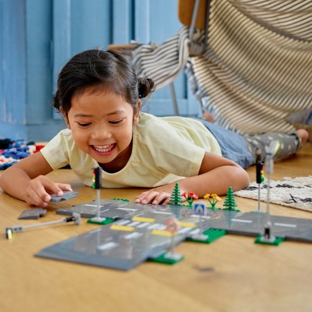 60304 LEGO® City Town Kelio plokštėlės 60304