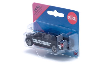 SIKU JAV policijos automobilis Ford F-150, 1496 