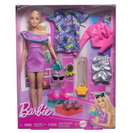 BARBIE Doll & Party Fashions lėlė, HYT61 