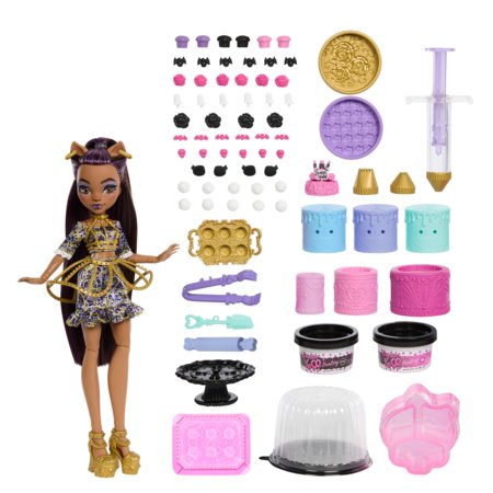 MONSTER HIGH Sweet Birthday rinkinys, JBG78 