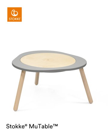 STOKKE daugiafunkcinis žaidimų stalas MUTABLE™, storm grey, 627002 627002