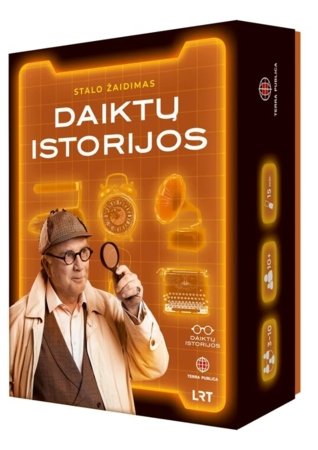 TERRA PUBLICA stalo žaidimas Daiktų istorijos (LT), 4779054890641 