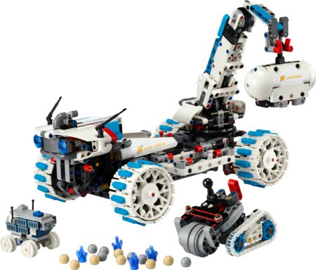 42211 LEGO® Technic Kosminė transporto priemonė „Lunar Outpost™“ mėnuleigis 