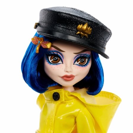 MONSTER HIGH x Coraline lėlė Koralaina, JHK65 