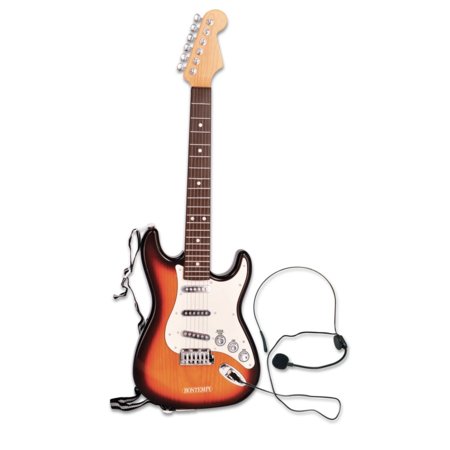 BONTEMPI elektrinė gitara su mikrofonu, 24 1320 