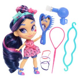 HAIRDORABLES kolekcinė lėlė-siurprizas su aksesuarais, 6 serija, 23965 23965