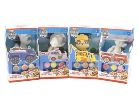 PAW PATROL kūrybinis rinkinys šuniukas assort., 97-0102 97-0102
