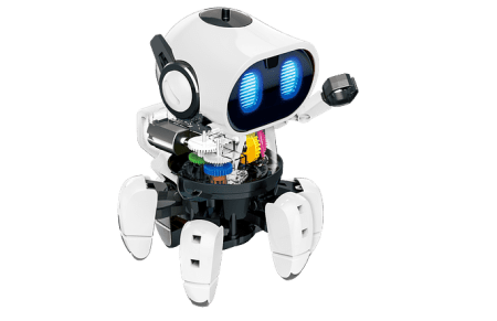 KOSMOS edukacinis rinkinys robotas Chipz, 1KS617127 