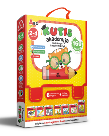 Kutis Akademija A lygis, 4770833866789 