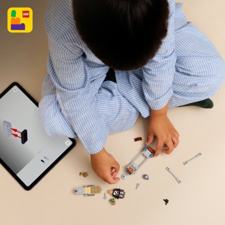 75436 LEGO® Star Wars™ Mandaloriečio ir Grogu greitaeigis motociklas 