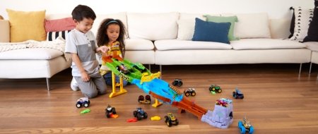 HOT WHEELS rinkinys „Nuokalnės lenktynės“, HGV12 HGV12