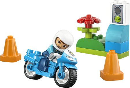 10471 LEGO® DUPLO® Town Mėlynas policijos motociklas 