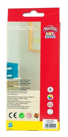 PLAYDOH Spalvoti pieštukai 12vnt., 320-20001 