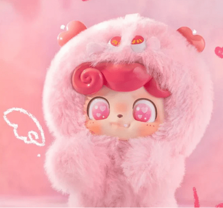 Q.KID kolekcinė figūrėlė Emotional Hairy Monsters, JO-2025025 