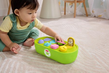FISHER-PRICE iššokančių gyvūnėlių žaidimas, JDL66 