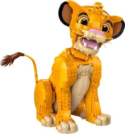 43247 LEGO® Disney™ Specials Jaunasis liūtas karalius Simba 