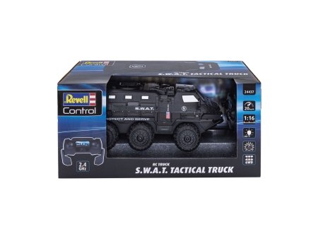 REVELL 1valdomas automobilis Tactical Truck. 24437 