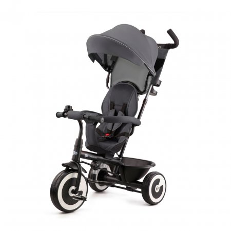 KINDERKRAFT triratukas Aston pilkas, KRASTO00GRY0000 KRASTO00GRY0000