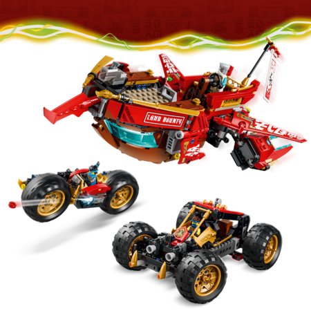 71869 LEGO® NINJAGO® „Žemės dovana“ 