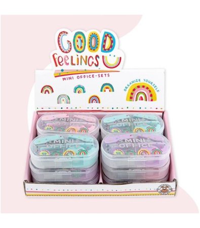 GOOD FEELINGS biuro rinkinys asort., 954343 954343
