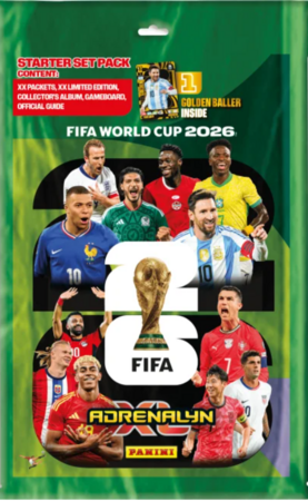 PANINI FIFA World Cup 2026 kolekcinės kortelės, 0741 